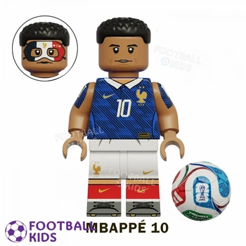 Lego фігурка MBAPPÉ 10 France FIFA World Cup 2026 (5550-4)