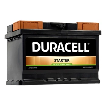 Аккумулятор DURACELL Starter 12V 55Ah 450A R+ (DS55)