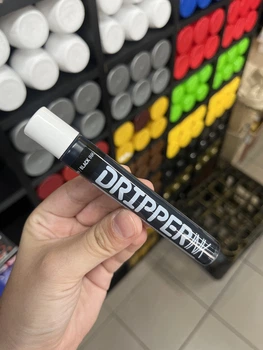 Маркер Сквизер Dope Dripper 5 мм - Black INK