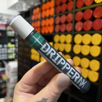 Маркер Сквизер Dope Dripper 5 мм - Green INK