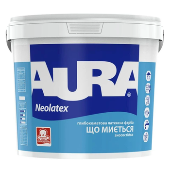 Фарба AURA Neolatex глибокоматова латексна 10л