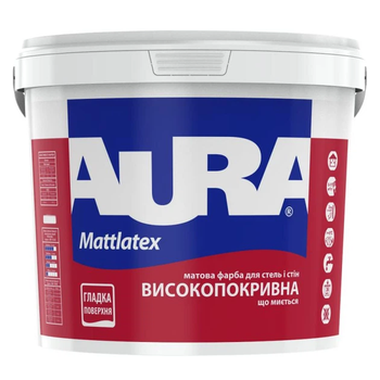 Фарба AURA Mattlatex матова латексна 5л