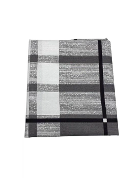 Простирадло з поліестеру 180х220 см - Grey Pattern