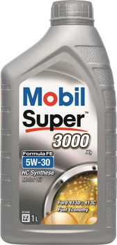 Моторное масло Mobil Super 3000 x1 Formula FE 5W-30 1 л (151520)
