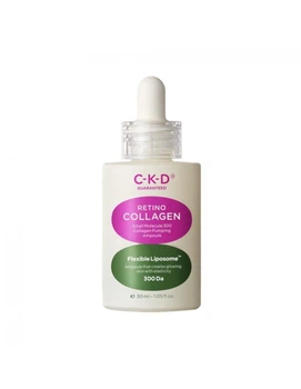 CKD Ліпосомна ліфтинг-ампула з ретиналем Retino Collagen Small Molecule 300 Pumping Ampoule 30 ml