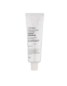 Крем регенеруючий для обличча з азуленом VT Cosmetics Reedle Shot Synergy Repair Cream 700 50мл