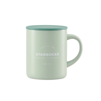 Кружка Starbucks Misty Green 320мл настольная подарочная