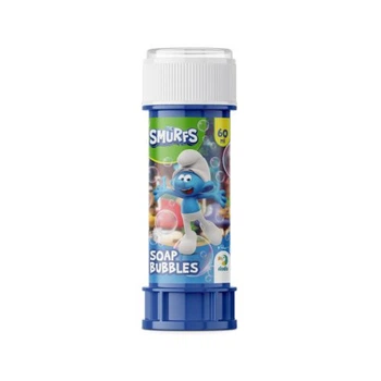 Мыльные пузыри Dodo The Smurfs с лабиринтом 60 мл (200709)