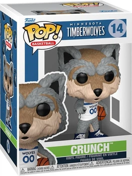 Фігурка Funko POP! Sports / NBA Legends: Mascot — Minnesota Timberwolves: Crunch the Wolf (Вовк Кранч / Маскот Міннесота Тімбервулвз) #14