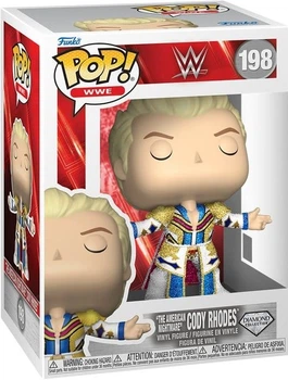 Фигурка Funko POP! WWE: Cody Rhodes (Коди Роудс) #198