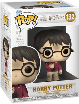 Фигурка Funko POP! Harry Potter: 20th Anniversary — Harry Potter with Stone (Гарри Поттер с Философским камнем) #132