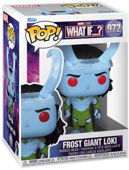 Фігурка Funko POP! Marvel: Frost Giant Loki (Локі — Крижаний Гігант) #972