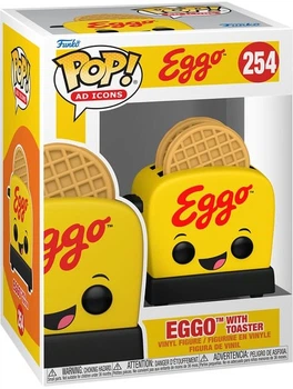 Фігурка Funko POP! Ad Icons: Kellogg's — Eggo with Toaster (Еґґо з тостером) #254