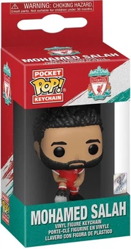 Брелок Funko Pocket Pop! Keychain: Liverpool — Mohamed Salah (Мохамед Салах)