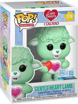 Фигурка Funko POP! Animation: Care Bears — Gentle Heart Lamb (Ягненок Джентл Харт) #2176