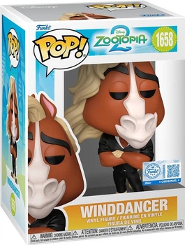 Фигурка Funko POP! Disney: Zootopia 2 — Winddancer (Уиндденсер) #1658