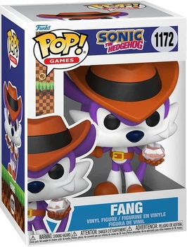 Фігурка Funko POP! Movies: Sonic the Hedgehog — Fang the Hunter (Фенґ Мисливець) #1172