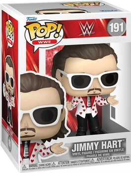 Фігурка Funko POP! WWE: Jimmy Hart (Джиммі Харт) #191