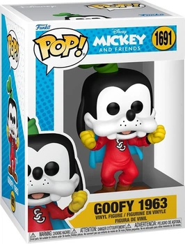 Фігурка Funko POP! Disney: Mickey and Friends — Goofy 1963 (Гуфі 1963 року) #1691