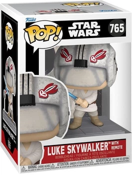 Фігурка Funko POP! Star Wars: Episode IV — A New Hope — Luke Skywalker with Training Remote (Люк Скайвокер з тренувальним дроном) #765