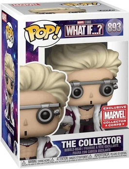 Фигурка Funko POP! Marvel / What If...? — The Collector (Коллекционер) #893 (Collector Corps Exclusive)