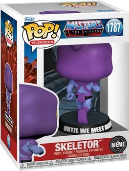 Фігурка Funko POP! Animation: Masters of the Universe — Meme: Skeletor Running Away (Скелетор втікає) #1787