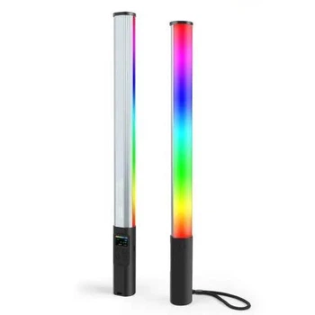 Світлодіодна акумуляторна RGB лампа жезл Puluz Pu4140