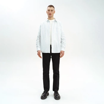 Чоловічі джинси minnim Straight Fit Gray w34l30
