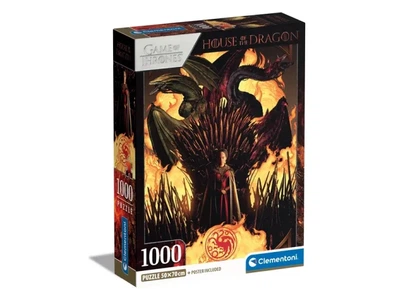 Пазл Дом чудовища, Clementoni, 1000 элементов