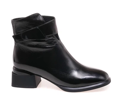 Ботинки женские Geronea H178R-F814-Y14/BLACK 38 Черный