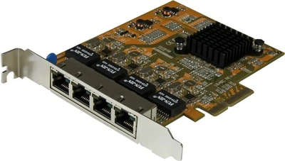 Мережева карта Startech 4-Port PCIe Gigabit (ST1000SPEX43)