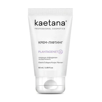 Крем лифтинг для кожи вокруг глаз губ и шеи Kaetana Plantagenet 50 мл