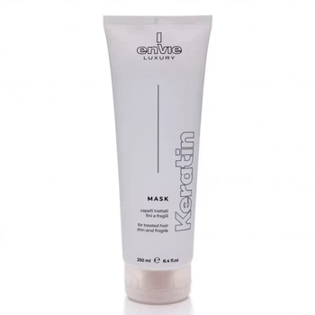 Капиллярная маска с кератином для поврежденных волос Envie Luxury Keratin Mask 250ml