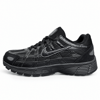 Мужские кроссовки P-6000 Gore-Tex Waterproof на термо подкладке 42 Black