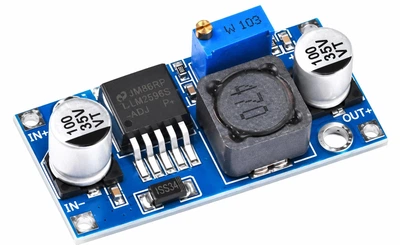 Понижающий преобразователь LM2596 S DC - DC 2596 (4.5-40V) 3А 535070852
