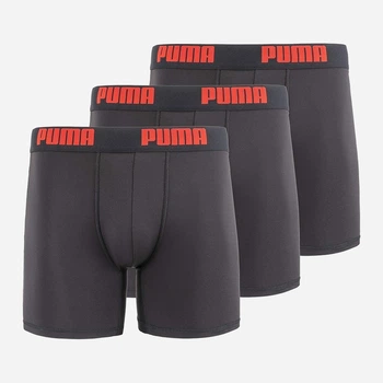 Набор трусов боксеров мужских Puma 898801930 M 3 шт Черный (1159864078)