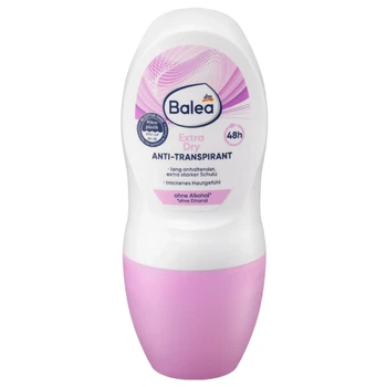 Шариковый антиперспирант Balea extra dry с экстрасухим эффектом, 50 мл