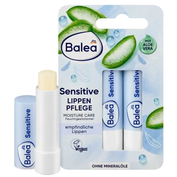 Гигиеническая помада Balea Sensetive 2 шт 9,6 г