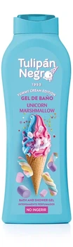 Гель для душу Tulipan Negro Yummy Cream Зефірний Єдиноріг, 650 мл