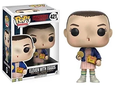 Фігурка POP Stranger Eleven with Eggos 10 см