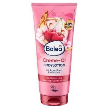 Лосьон для тела Balea Creme oil lotion Крем-масло Вишня, 200 мл