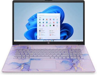Ноутбук HP 17-cn3609ds 17.3" TN 1600x900 60 Гц / Intel Core i5-1335U / Intel Iris Xe Graphics / RAM 8 ГБ / DDR4 / SSD 1 ТБ / Windows 11 Home / 2.08 кг (8L237UA)