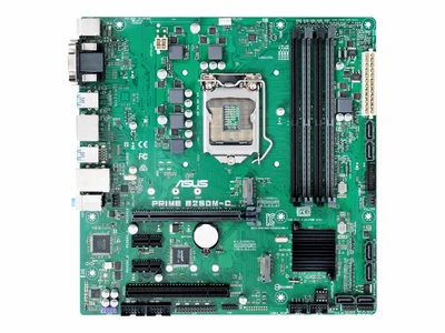 Материнская плата ASUS PRIME B250M-C LGA 1151 DDR4 M.2 SATA USB 3.0 OEM