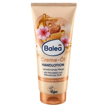 Крем-лосьон для рук Balea Handlotion для сухой кожи, миндальное масло & ши, 100 мл.
