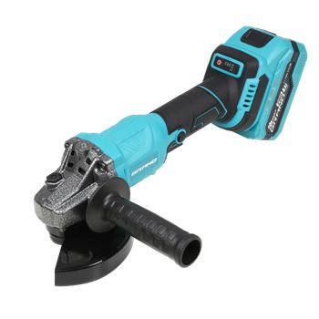 Аккумуляторная угловая шлифмашина Grand МШУ-125/20BL-1 QUICK FIX