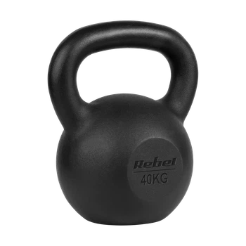 Гиря чугунная REBEL ACTIVE 40 кг (RBA-2323-40)