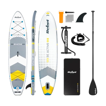 Дошка SUP REBEL ACTIVE RBA4500 White
