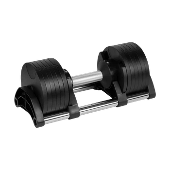 Гантель регульована REBEL ACTIVE 24 кг крок 2 кг (RBA-2332-24)