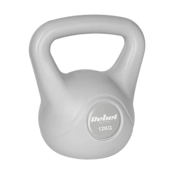 Гіря REBEL ACTIVE 12 кг Gray (RBA-2322G-12)