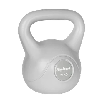 Гиря битумная Rebel Active 24 кг Gray (RBA-2322G-24)